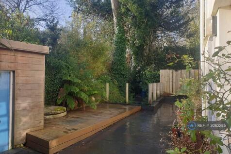 Front Patio Towards Stream