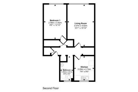 63 Southwell Close, Kirkby-in-Ashfield, Nottinghamshire, NG17 8GN