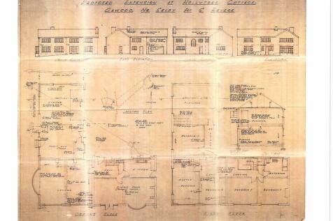Plan of Extension...