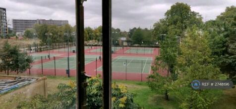 Overlooking Burgess Park Tennis Courts