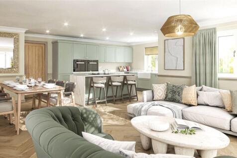 Kitchen/Living CGI