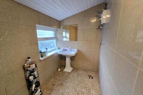 Ground floor wet roo