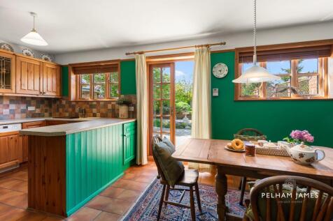 Kitchen/Breakfast Room, The Old Forge, Orton Longueville