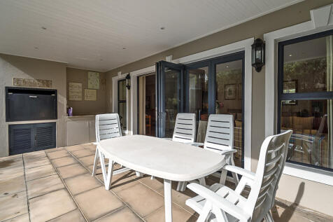 Covered patio