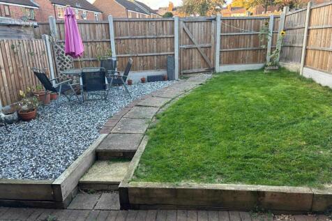 Rear private garden