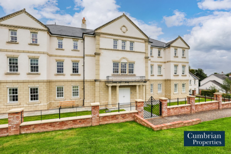 Front of the Apartment Building