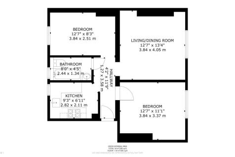 95 Cleverly Estate, Wormholt Road, Shepherds Bush, London, W12 0LZ
