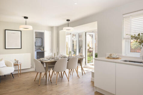 Kitchen in the Culver 4 bedroom home