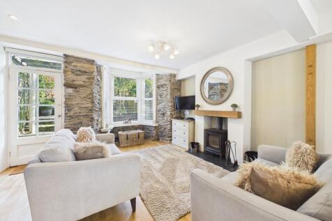 Open plan living ...