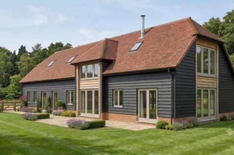 Romney House Rear - Artist Impression