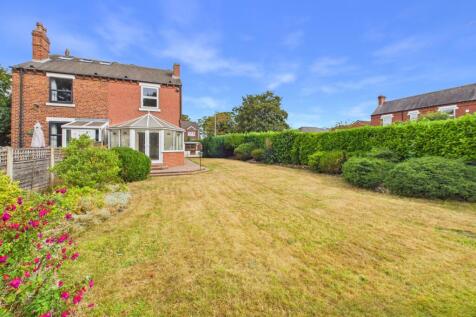 View from the rear of the garden