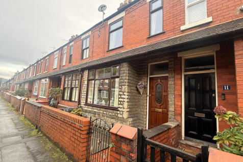Norris Street,  Warrington, WA2. 3 bedroom terraced house for sale