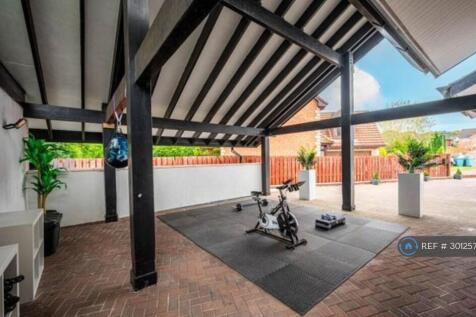 Carport / Gym
