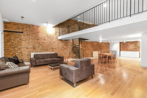 Distinctive split-level loft-style warehouse one-
