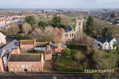 Approximate Plot Outline, Bourne Eau House, Bourne
