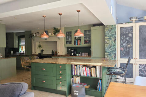 Open Plan Living/Kitchen/Diner