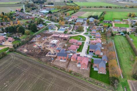 Site location - development now complete