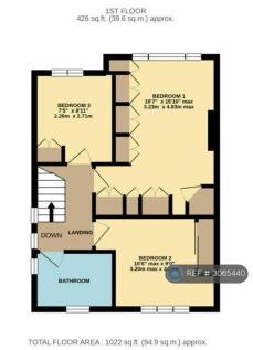 Floor Plan (1st Floor)
