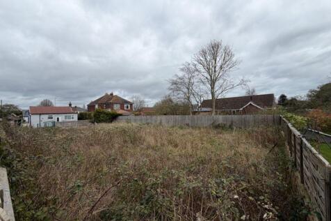 Plot view from back corner