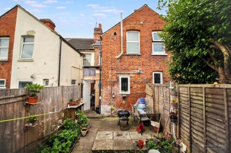 Rear of Property