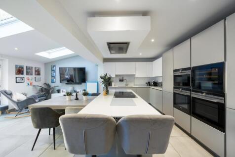 Kitchen/Dining/Living Room