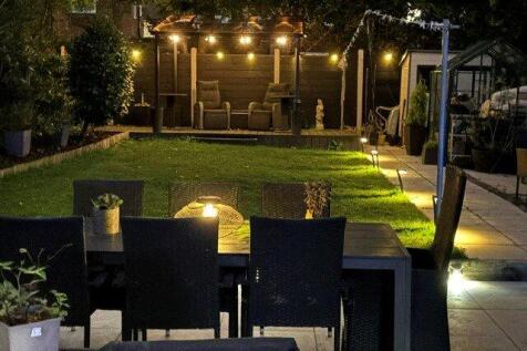 Garden Night Time
