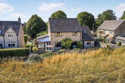 Elevated view from rear