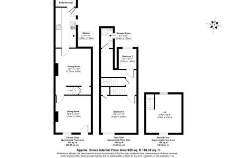 23 Rhodes Cottages, Clowne, Chesterfield, Derbyshire, S43 4LZ
