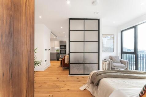 property in Graphite Square, 
Albert Embankment, SE11