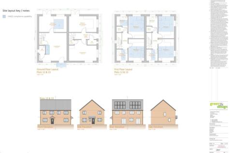 Plots 12 &amp; 13 Layout