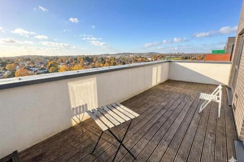 Private balcony