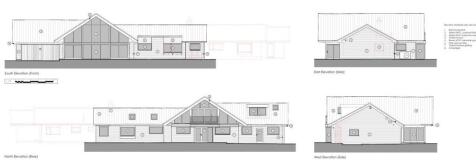 Proposed new elevation