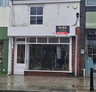 Well-located building on a vibrant high street...