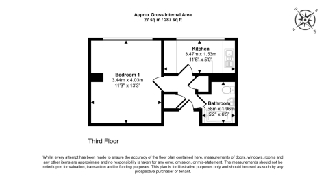 Flat 77, Quartercroft, Pyramid Close, Weston Favell, Northampton, Northamptonshire, NN3 8DP