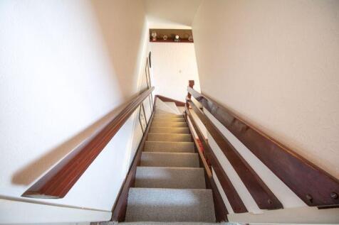 Stairwell to the upper floor