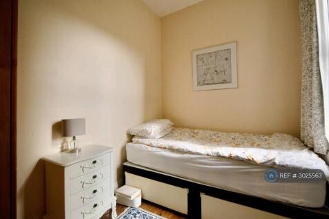 Bedroom 2 With Previoud Tenant's Bed