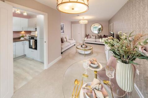 Show home living room