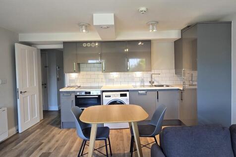 Open plan living ...