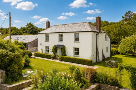 Main Farmhouse- Rear