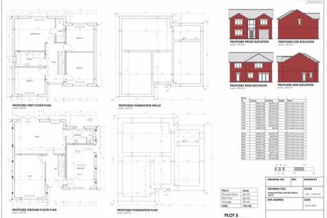 Proposed Elevations &amp; Layout - Pl...