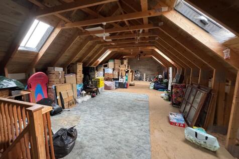 Garage Loft Room