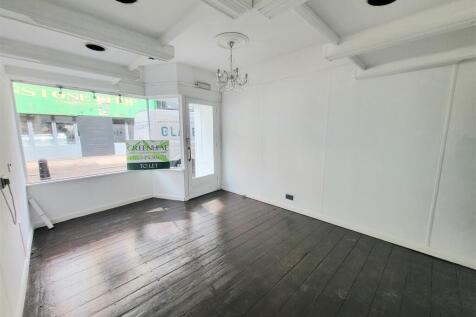 Shop front room