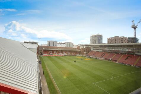 Football Ground View