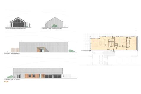 House 4 &amp; Elevations