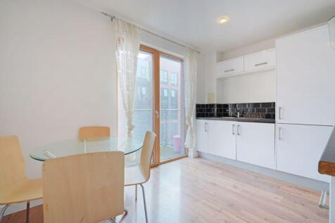 Open plan living space