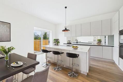Dining Kitchen (Virtually Furnished)