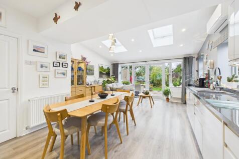 Kitchen/Dining/Living
