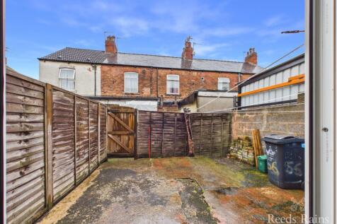 Rear Courtyard