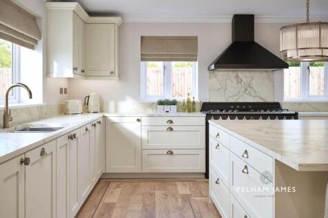 Kitchen, Sycamore House, Stonefield Close, Rippingale (rendered image)