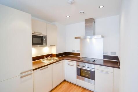 Living room and  kitchen